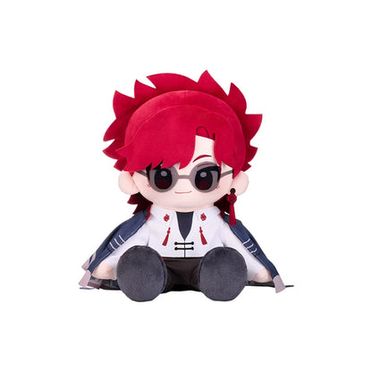 [Official] Link Click | 35cm Giant Huhu Sitting Plush Doll (13.78 in) Vein