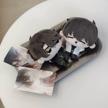 Omniscient Reader's Viewpoint Kim Dokja and Yoo Joonghyuk plush doll pair gallery image 4