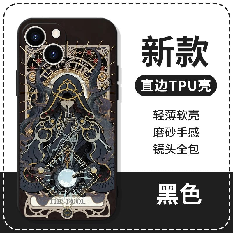 Lord of the Mysteries TPU phone case side profile preview