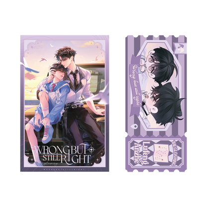 Little Mushroom Dusk Hour acrylic charms and standee image 1