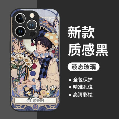 Lord of the Mysteries The Fool glass phone case design detail preview
