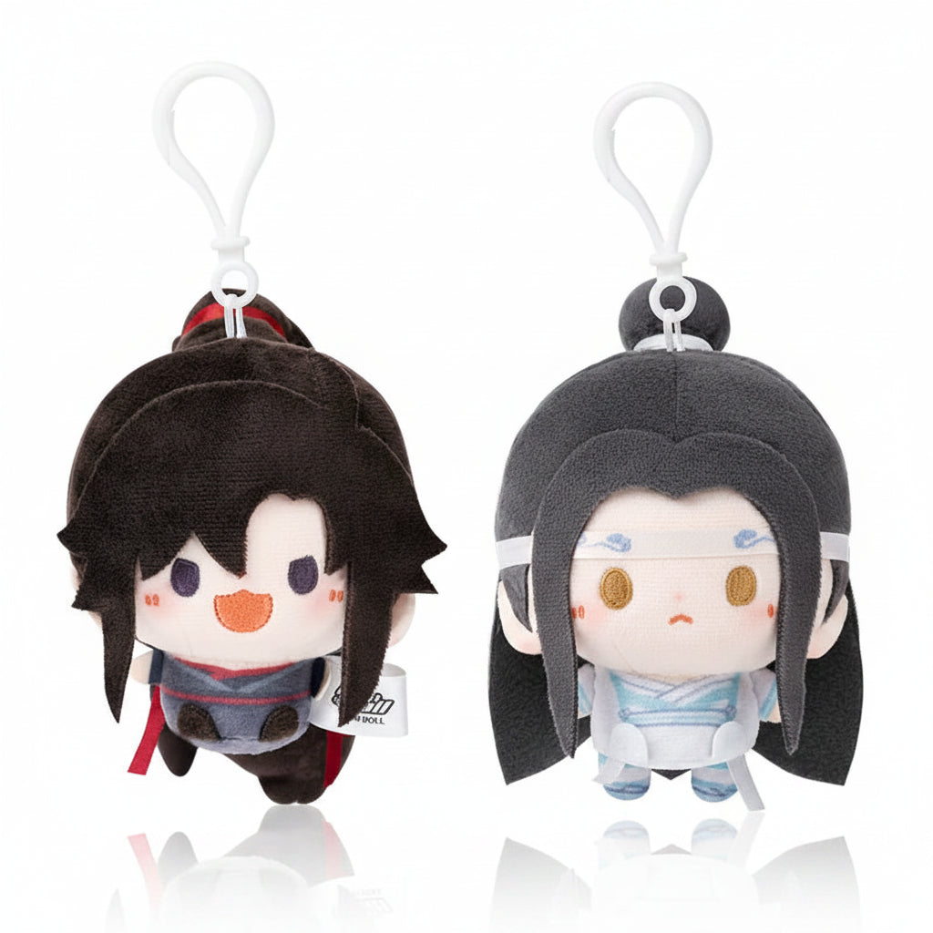 MINIDOLL Mo Dao Zu Shi round plush keychain product image 1