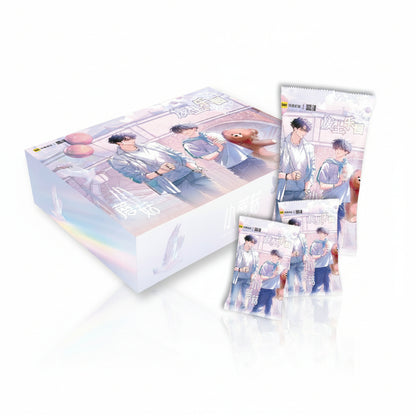 Little Mushroom Wasteland Paradise collectible card blind box image 1