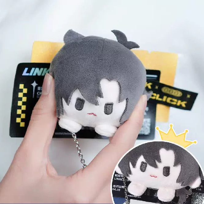 [Official] Link Click | Ying Du Chapter Plush Badge (2.95 in)