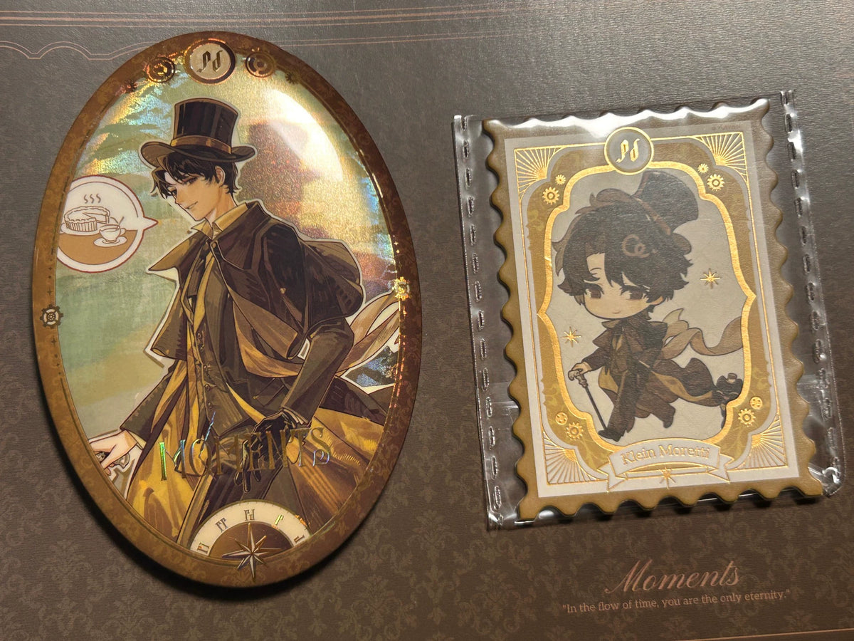 [Official] Lord of Mysteries Moments Series Ichiban Kuji Prize F: Badge & Stamp Set