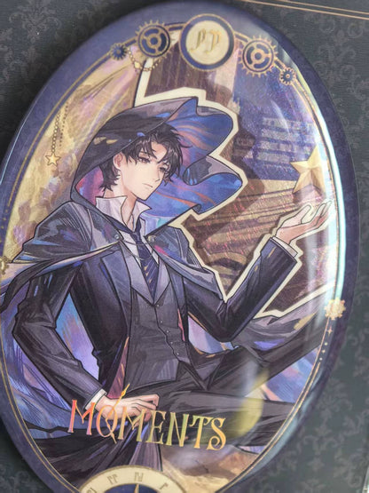 [Official] Lord of Mysteries Moments Series Ichiban Kuji Prize F: Badge & Stamp Set