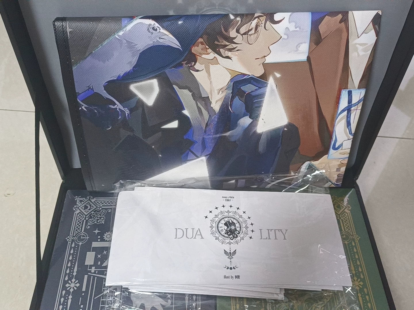 Lord of Mysteries  Duality Doujin Anthology (Klein x Amon) — Collector's Edition