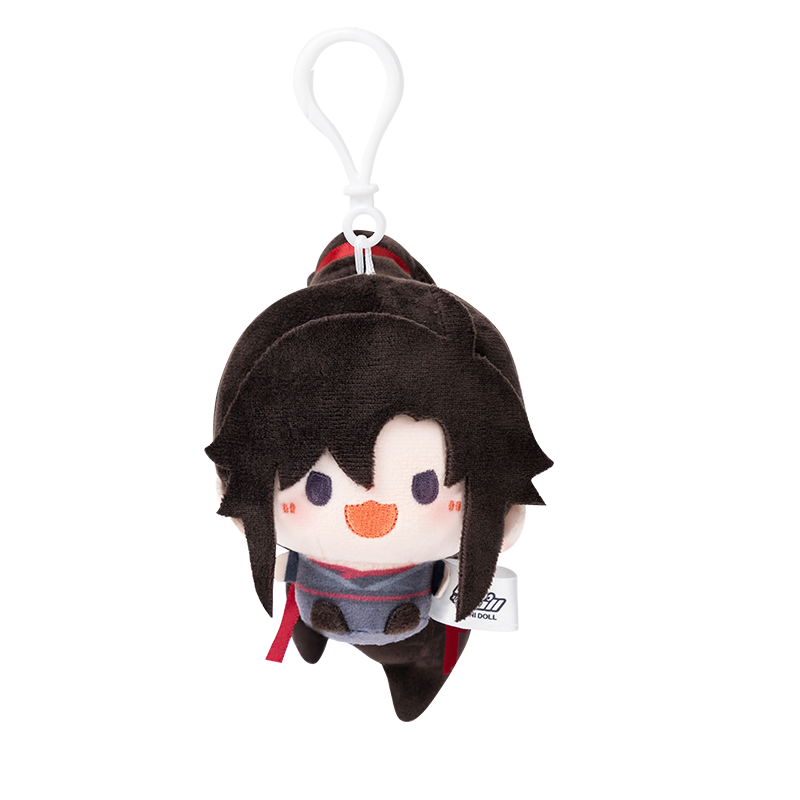 MINIDOLL Mo Dao Zu Shi round plush keychain product image 7