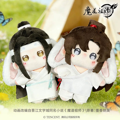 Mo Dao Zu Shi Nai Tu Dun Dun Lan Wangji and Wei Wuxian rabbit plush doll - product image 2