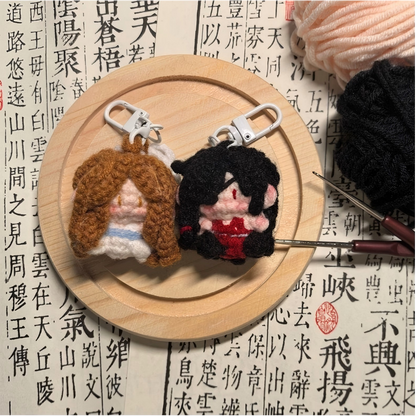 Heaven Official's Blessing (TGCF) | Handmade Crochet Mini Mascot (1.97 in)