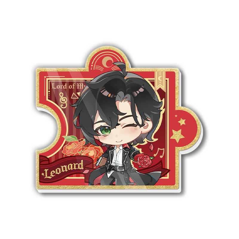 LOTM | Song of Fate Series Badges&Cards Blind Box