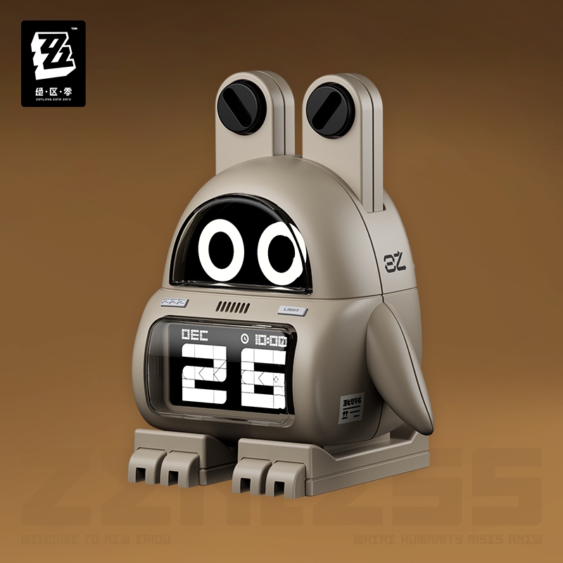 Zenless Zone Zero Bangboo Electronic Calendar Alarm Clock – Bangboo - product image 6