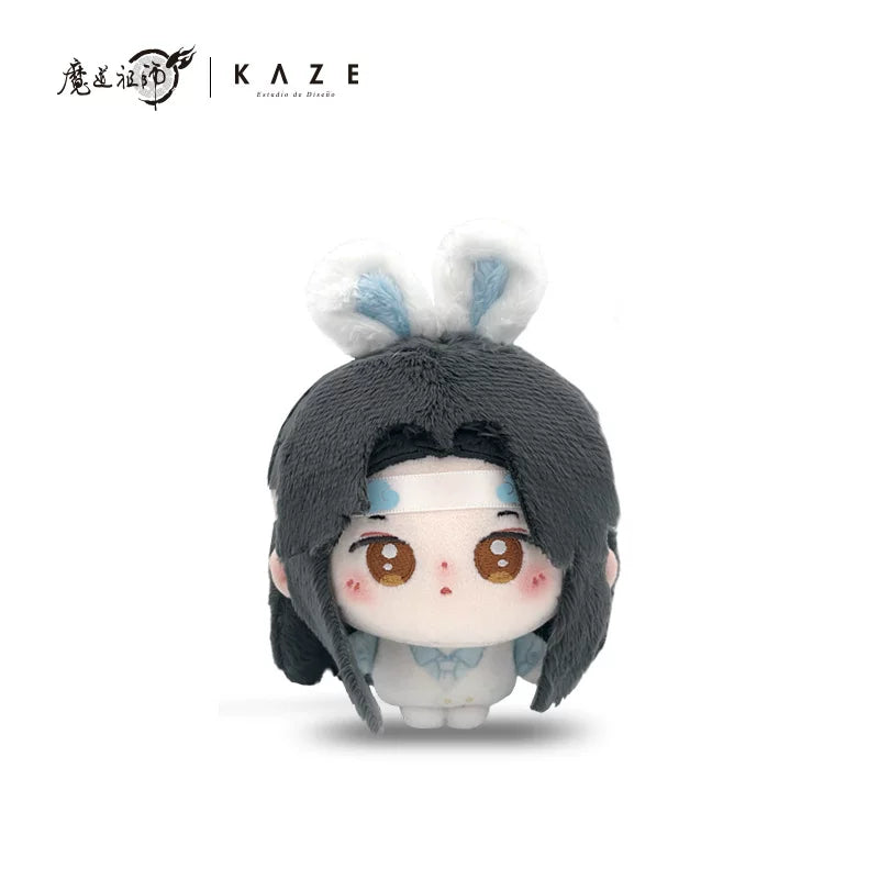 [Official] Mo Dao Zu Shi (MDZS) | Tu Man Tou Series Plush Doll Lan Wangji (3.94 in)