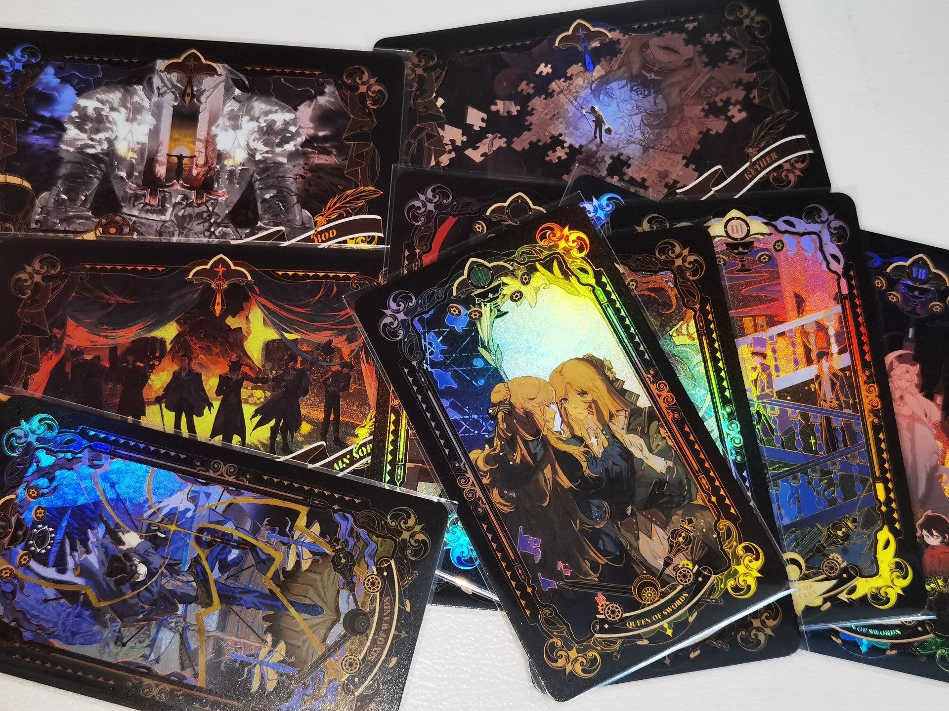 Tapestry of Civilization · Lord of the Mysteries Full Cast Portrait Tarot Cards Deck