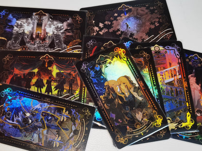Tapestry of Civilization · Lord of the Mysteries Full Cast Portrait Tarot Cards Deck
