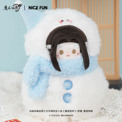 [Official] Mo Dao Zu Shi (MDZS) | Little Snowman Series Plush Mascot (5.12 in)