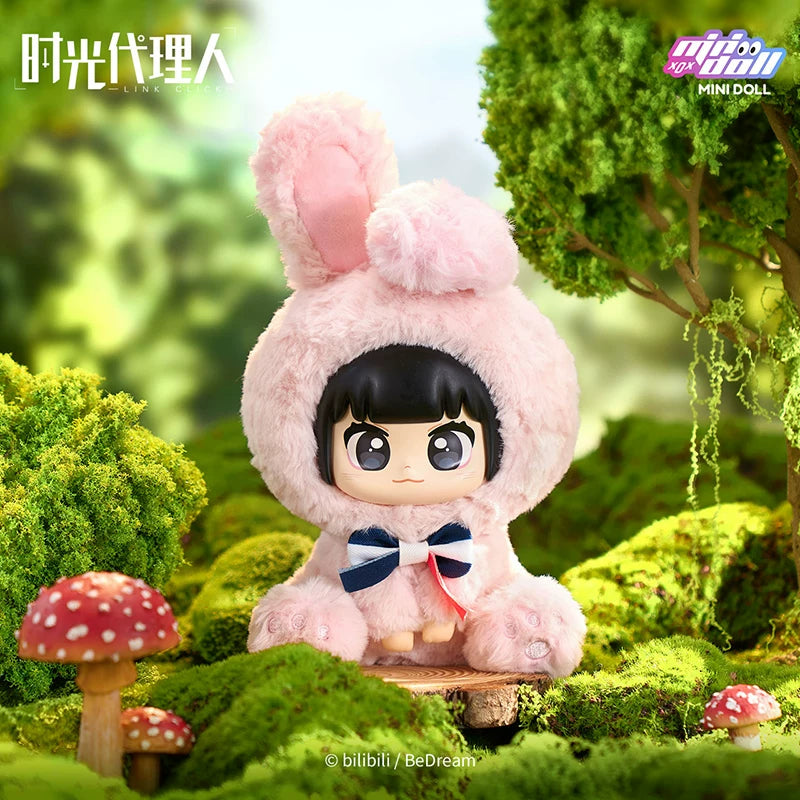 [Official] Link Click | Time Forest Spirit Series PVC Face Plush Doll (8.66 in)