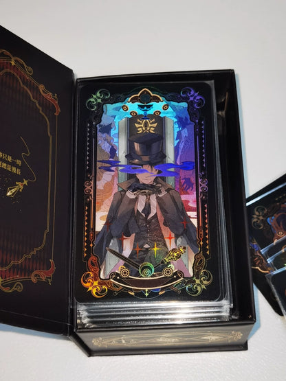 Tapestry of Civilization · Lord of the Mysteries Full Cast Portrait Tarot Cards Deck
