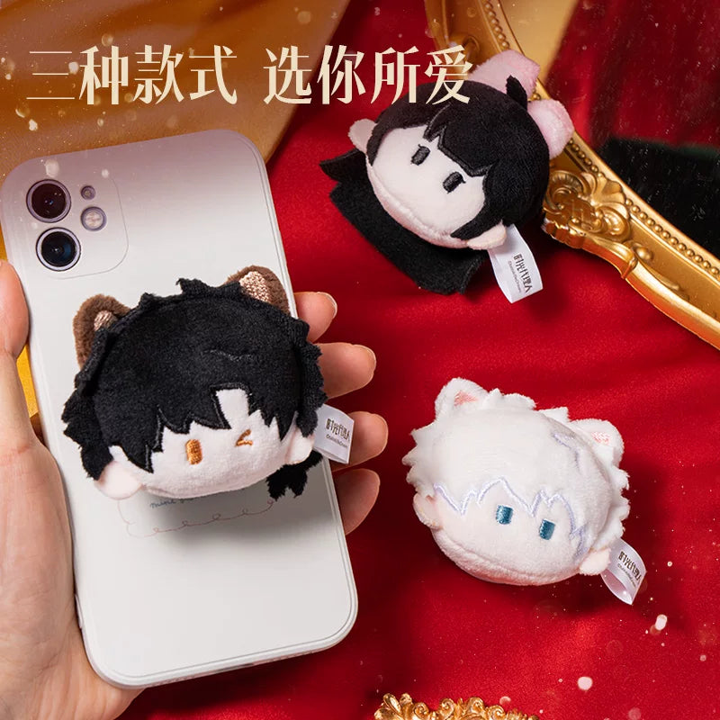 [Official] Link Click x Deli | 3cm Mini Plush Phone Stand (1.18 in)