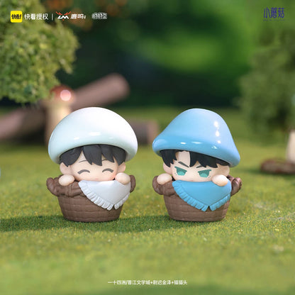 Little Mushroom Moe Meal Box Yoyo Bean figure blind box image 3