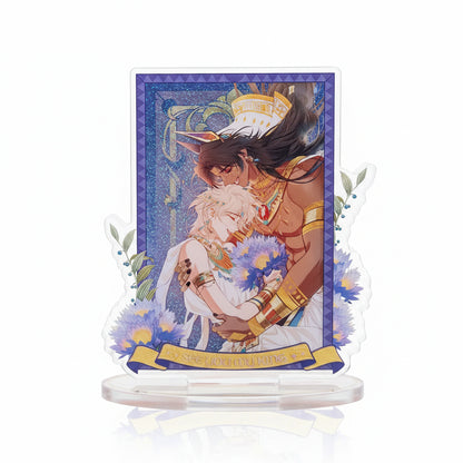 Official See You, My King Love Vow liquid sand acrylic stand front view