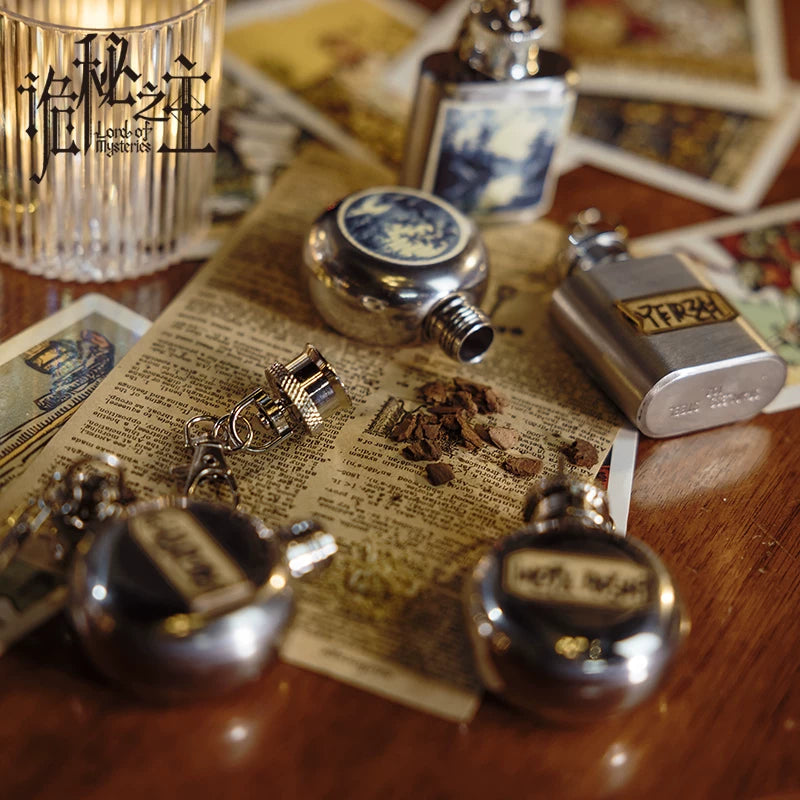 Official Lord of the Mysteries Klein mysticism bottles lineup chart