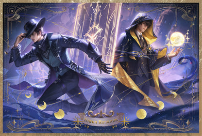 LOTM X Honor of Kings Collab Series Acrylic Photo Card Standee Badges