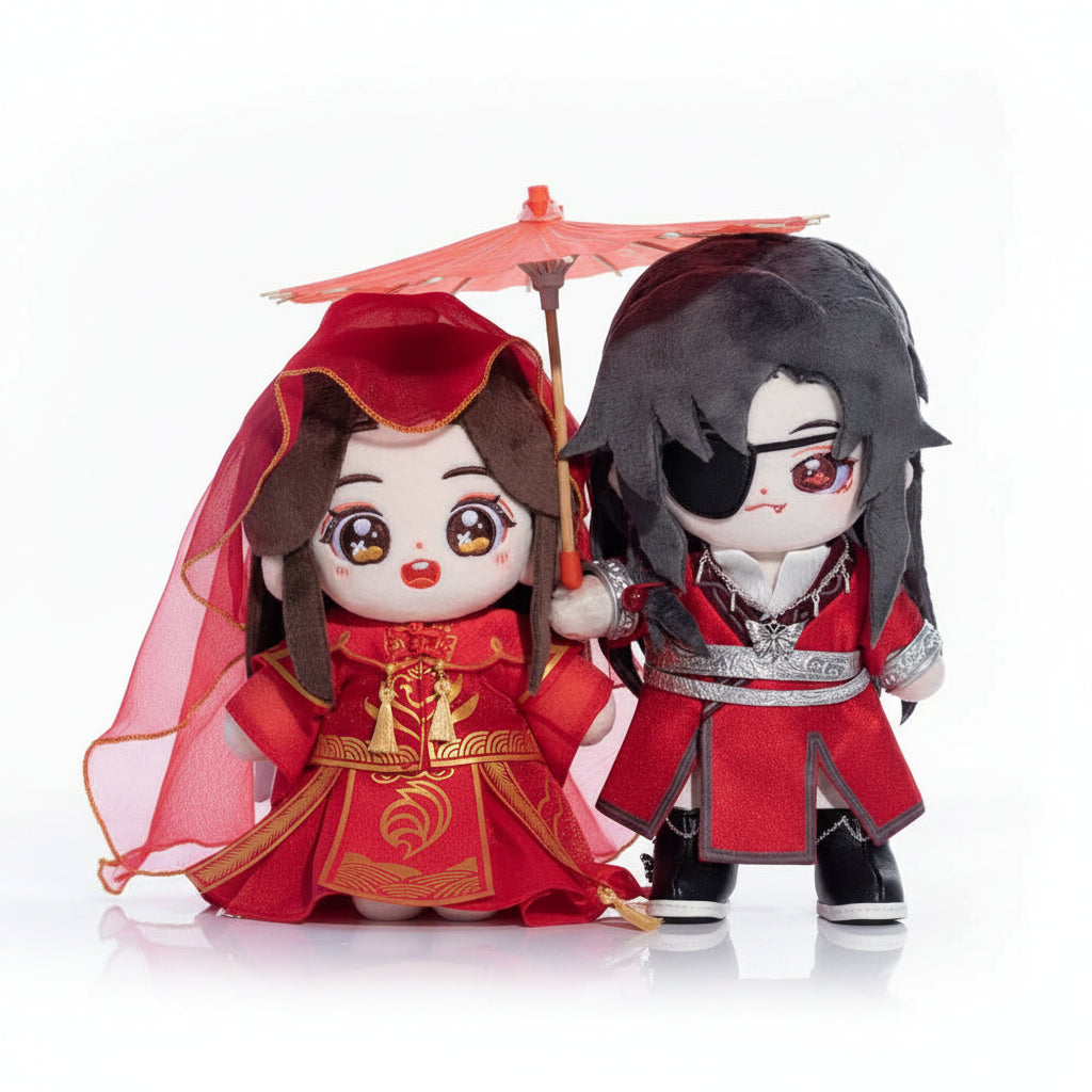 MINIDOLL TGCF Xie Lian Hua Cheng cotton doll product image 1