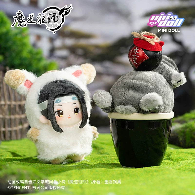 MINIDOLL Mo Dao Zu Shi Lan Wangji Wei Wuxian cotton doll product image 3