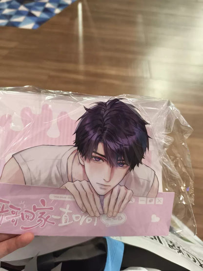 Love and DeepSpace | Caleb Plastic Clamp