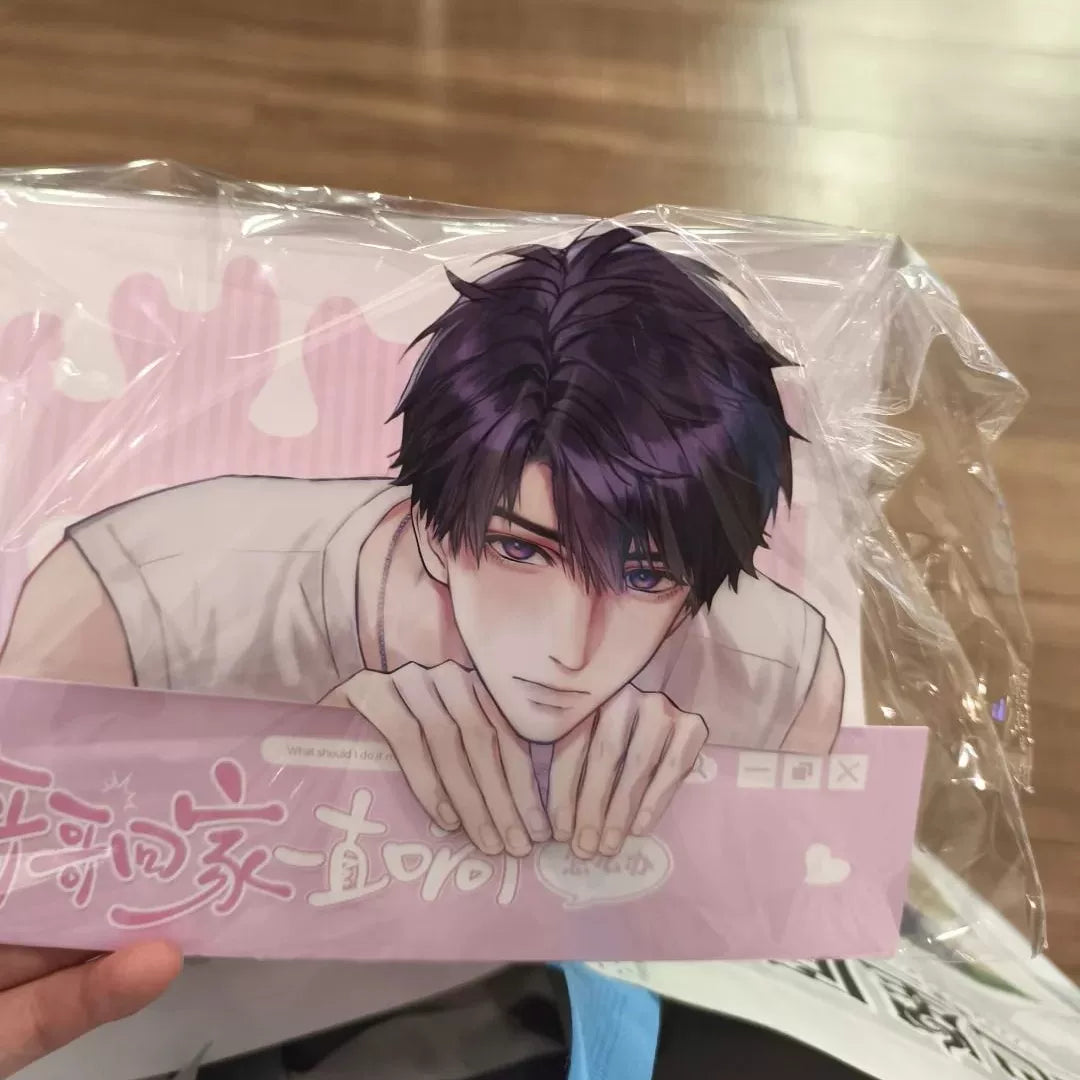 Love and DeepSpace | Caleb Plastic Clamp