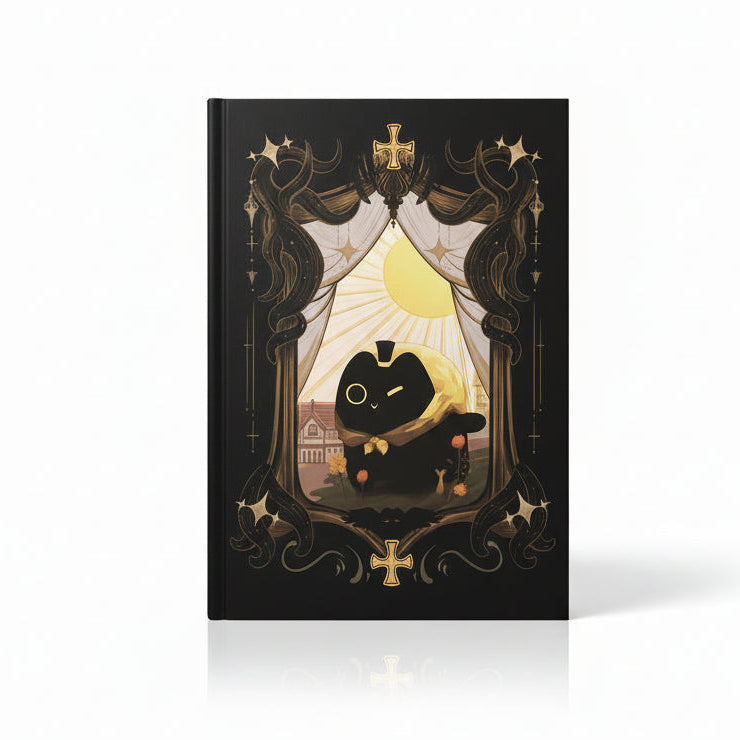 Lord of the Mysteries Klein Fool Blasphemy Card notebook product image 4