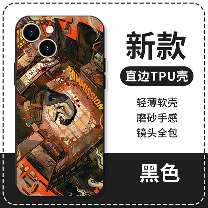 Lord of the Mysteries TPU phone case design detail preview 17
