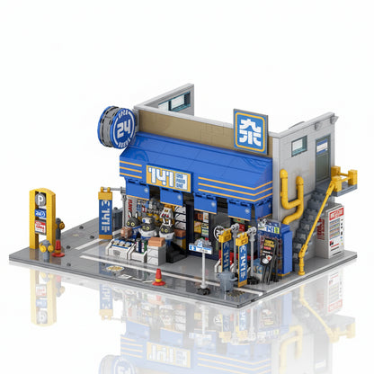 Zenless Zone Zero Official Sixth Street Scene Building Block Set Vol. 1 – Random Play - product image 1