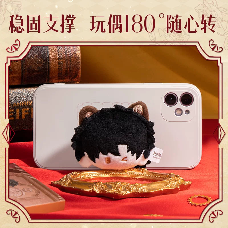 [Official] Link Click x Deli | 3cm Mini Plush Phone Stand (1.18 in)
