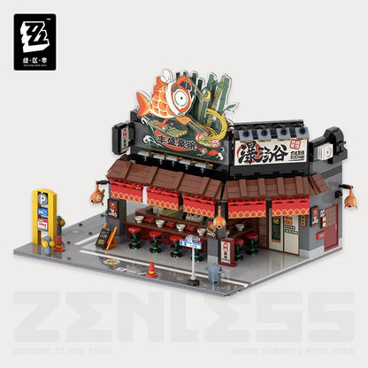 Zenless Zone Zero Official Sixth Street Scene Building Block Set Vol. 1 – Random Play - product image 2
