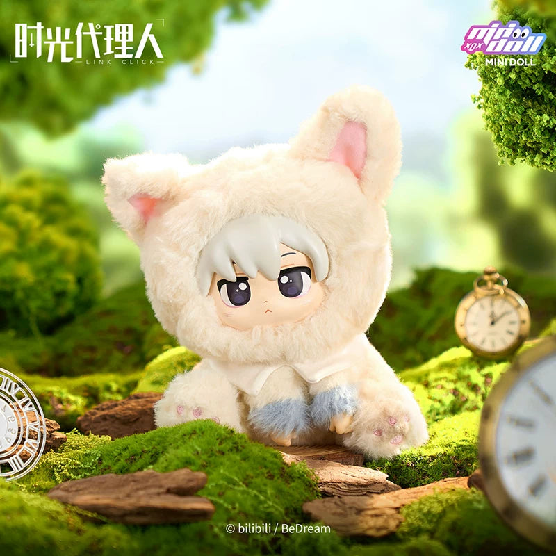 [Official] Link Click | Time Forest Spirit Series PVC Face Plush Doll (8.66 in)