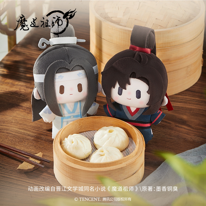 Mo Dao Zu Shi Man Tou Dun Dun Lan Wangji and Wei Wuxian plush doll - product image 2