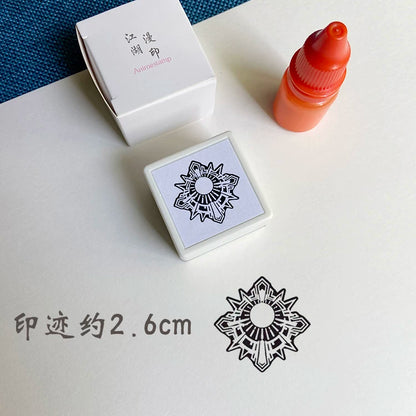 Lord of the Mysteries sacred emblem photosensitive stamp set gallery image 3