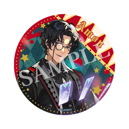 LOTM丨Circus Series Double Flash Badge Full set 5 badges