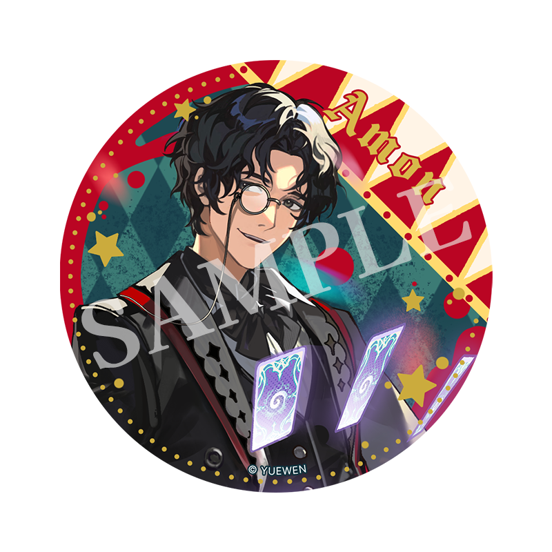 LOTM丨Circus Series Double Flash Badge Full set 5 badges