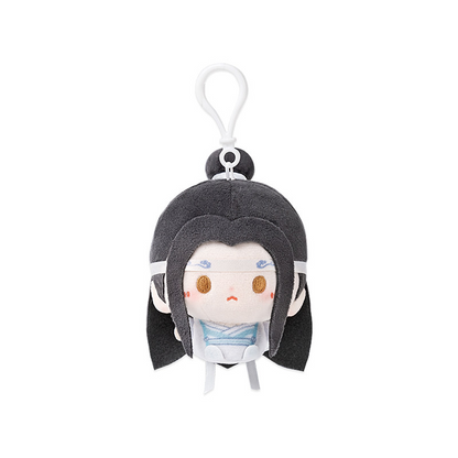 MINIDOLL Mo Dao Zu Shi Young Q Baby plush doll and round charm product image 9