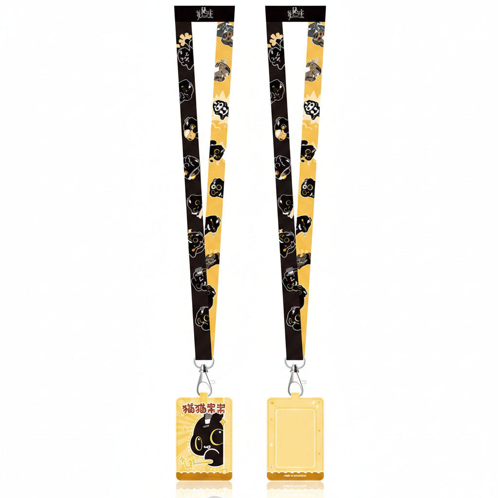 Lord of the Mysteries Cat Adventure PU card holder gallery image 2