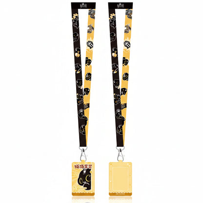 Lord of the Mysteries Cat Adventure PU card holder gallery image 2