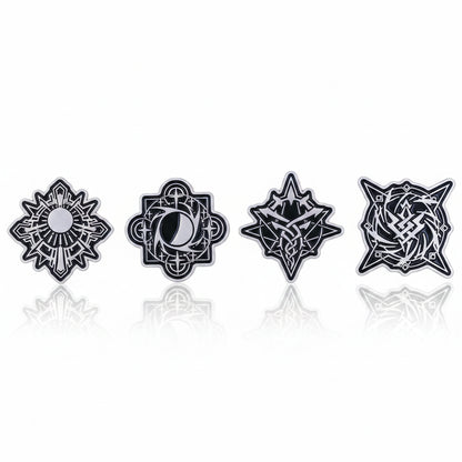 Lord of the Mysteries sacred emblem metal badge product image 3