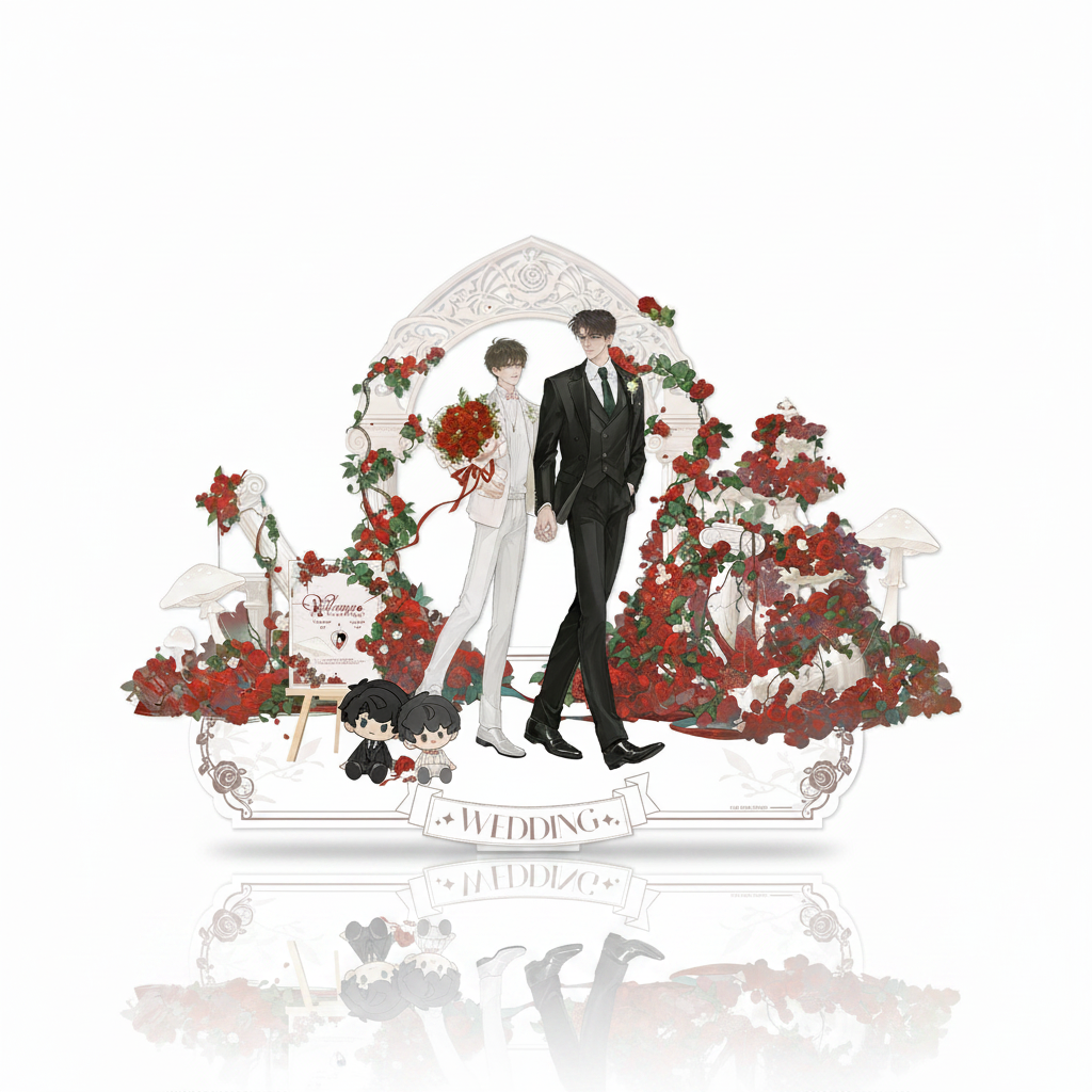 Little Mushroom Phase 2 Ruyuan and Anlan series collectibles image 1