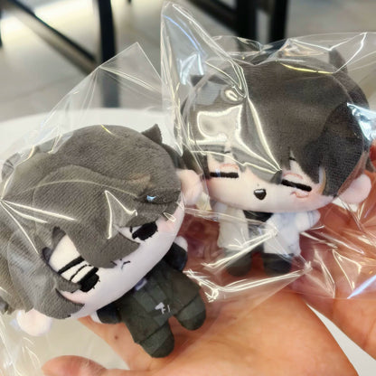 Omniscient Reader's Viewpoint Kim Dokja and Yoo Joonghyuk plush doll pair gallery image 2