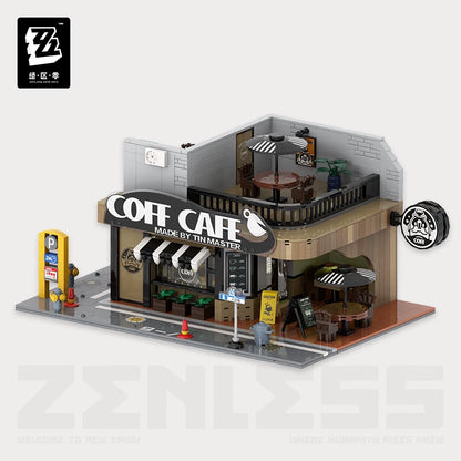 Zenless Zone Zero Official Sixth Street Scene Building Block Set Vol. 1 – Random Play - product image 3