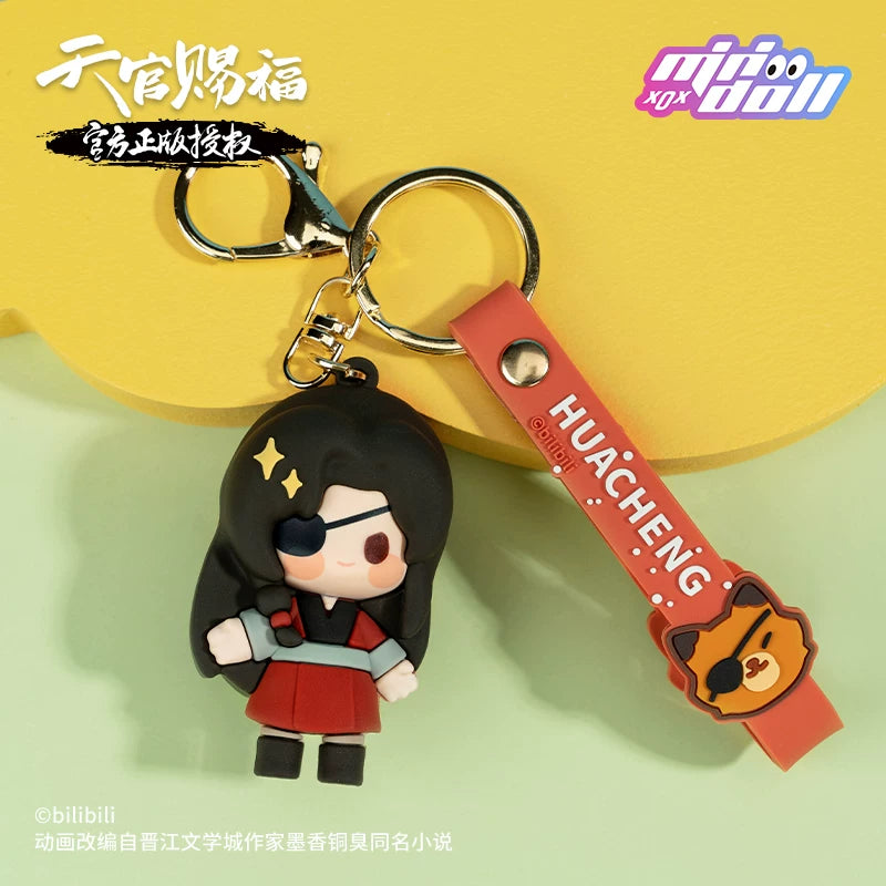 MINIDOLL TGCF finger puppet keychain product image 4