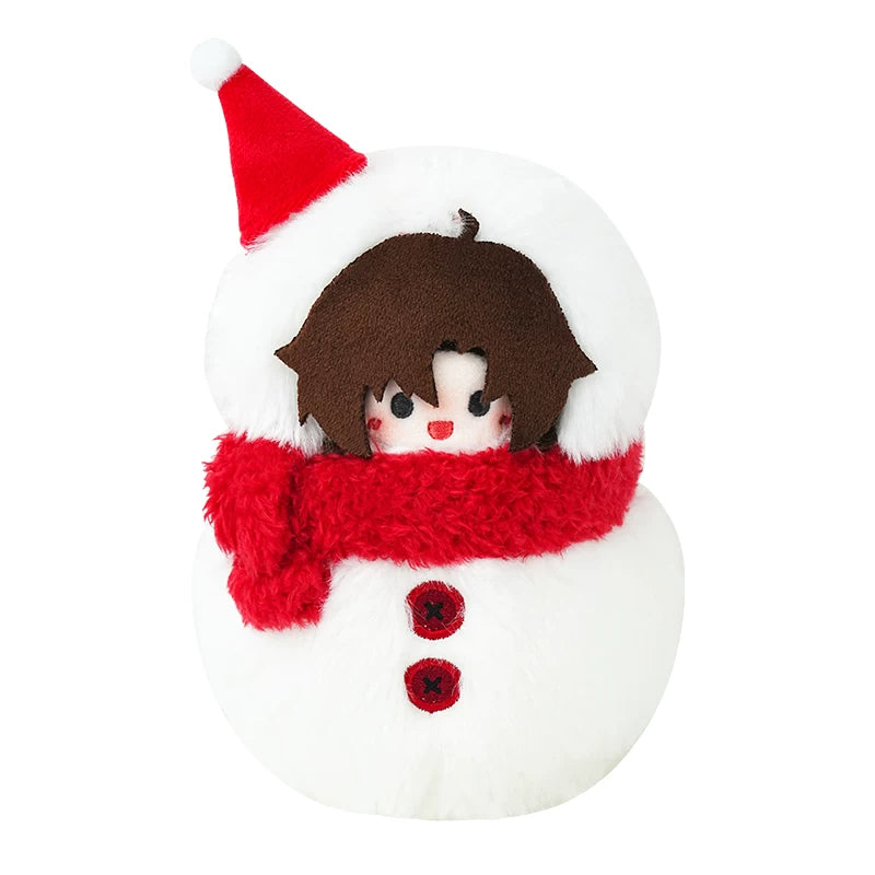 [Official] Mo Dao Zu Shi (MDZS) | Little Snowman Series Plush Mascot (5.12 in) Wei Wuxian